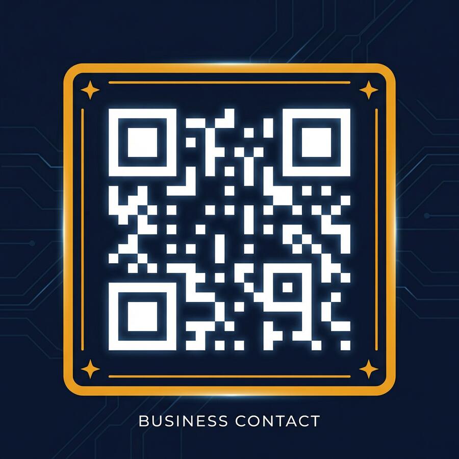 黑丝商务二维码